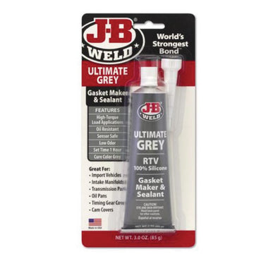 JB Weld Ultimate Grey Gasket Maker  & Sealant 3 oz