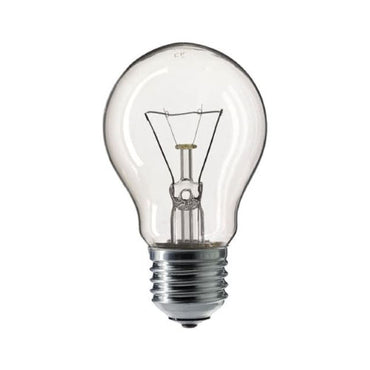 GE 100W Lamp, 120V, E27 Clear Lamp