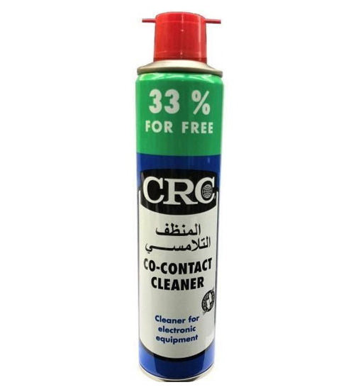 CRC Co-Contact Cleaner II 400 ml for Electrical Equipment – Cabtech Qatar