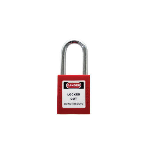 Ideal Safety Padlock 38mm Long Steel Shackle