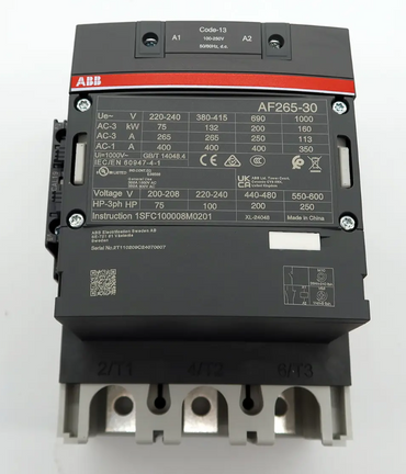 ABB 1SFL547002R1311  AF265-30-11-13 Contactor