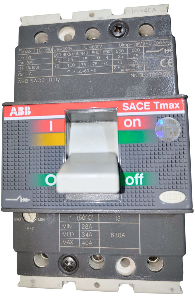 ABB 1SDA053360R1 Moulded / Molded Case Circuit Breaker (MCCB)