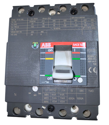 ABB 1SDA066816R1, Circuit Breaker TMAX XT1B 160
