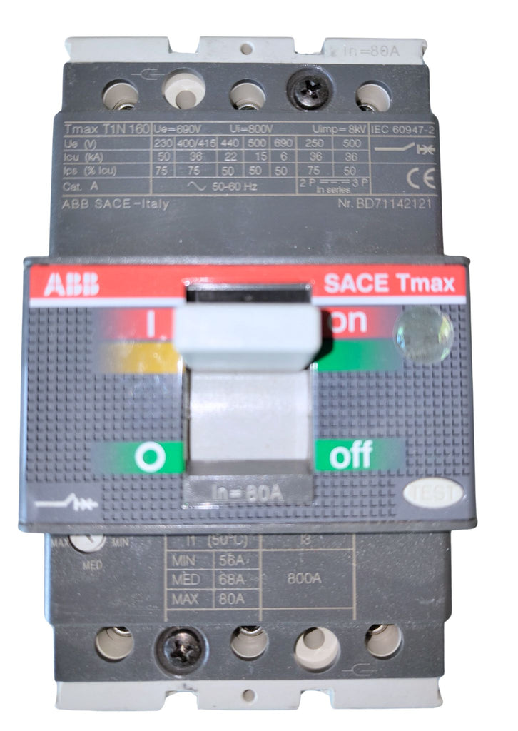ABB 1SDA053378R1 Moulded / Molded Case Circuit Breaker (MCCB)