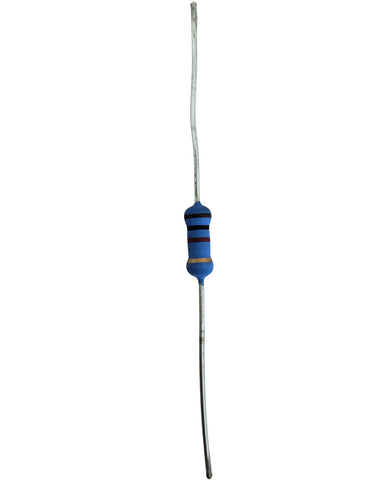 ROYALOHM 1K Ohm Resistor, 1W 5% Tolerance Metal Oxide Film Resistors