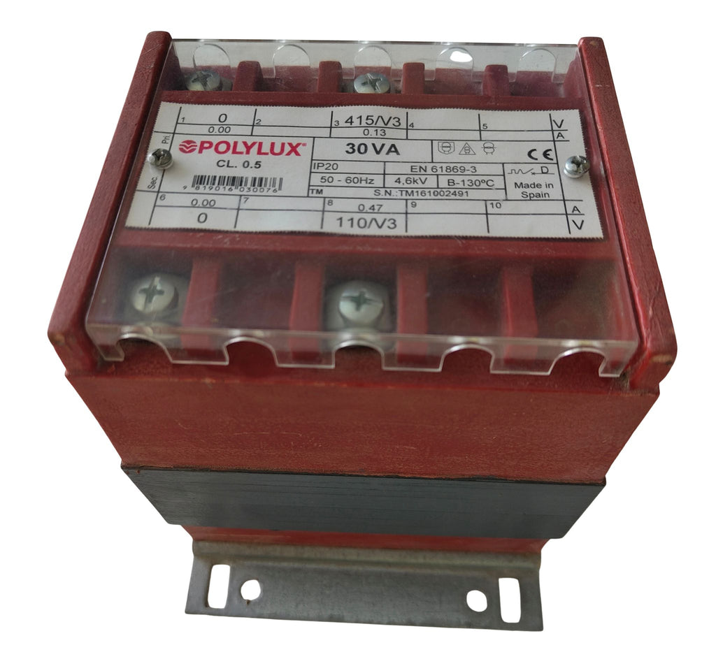 POLYLUX TM161002491 TRANSFORMER