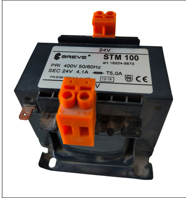 BREVE STM100, EN61558-2-6 ta 40B TRANSFORMER