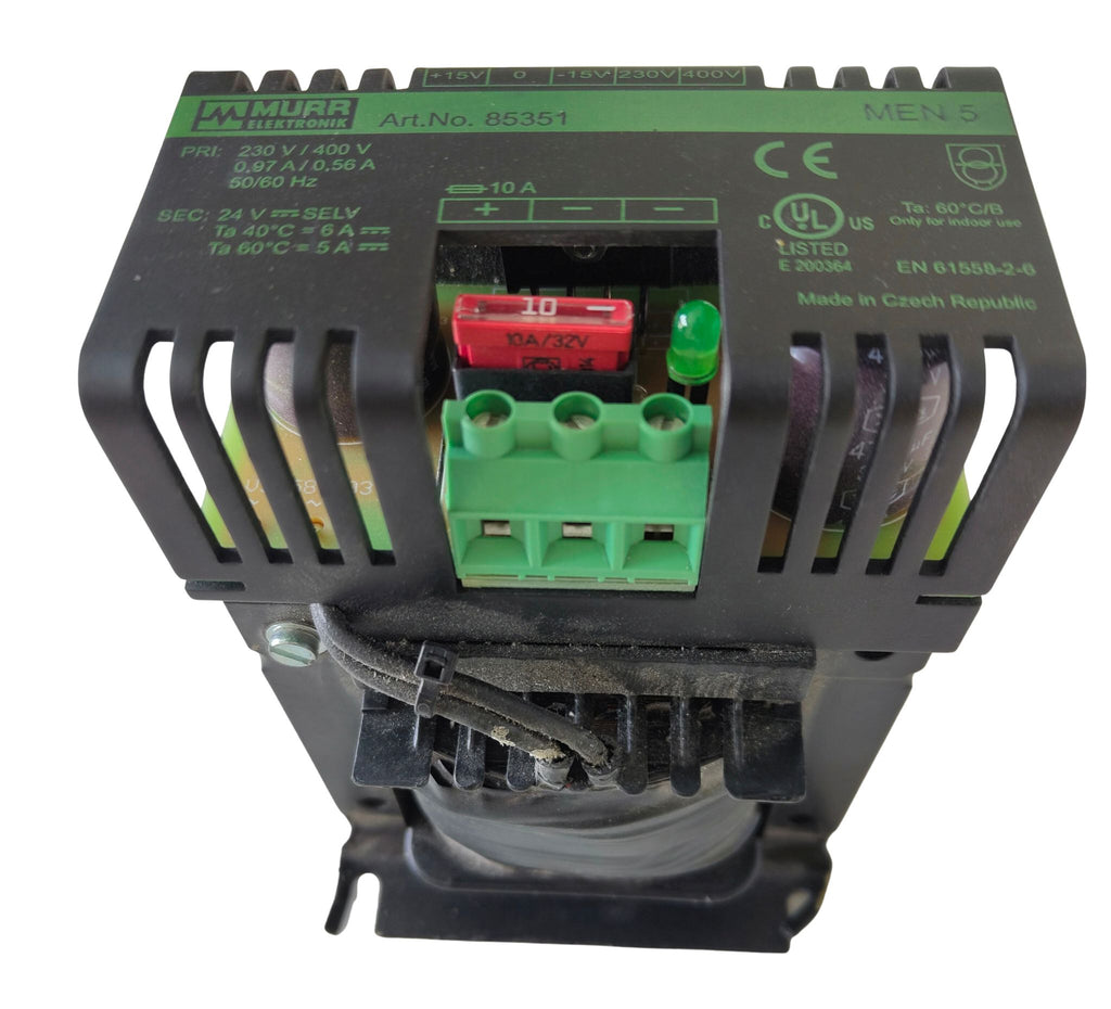 MURR ELEKTRONIK 85351 TRANSFORMER
