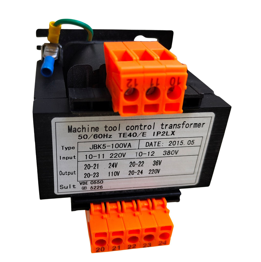 JBK5-100VA TRANSFORMER