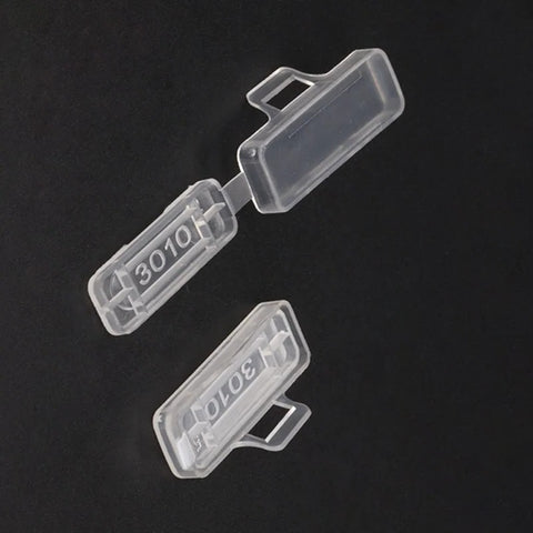 GIFFEX 3010 TAG HOLDER TRANSPARENT