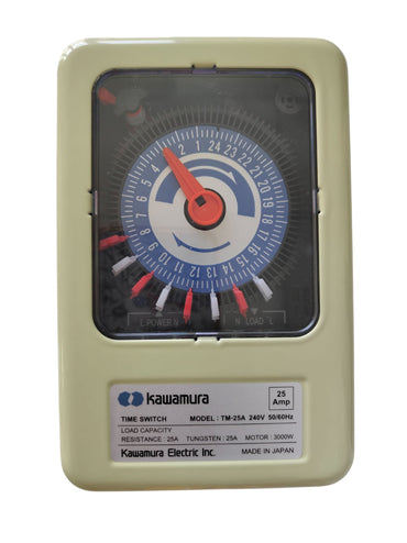 KAWAMURA TM - 25A TIME SWITCH