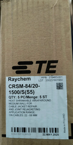 Raychem CRSM Wraparound Repair Sleeve