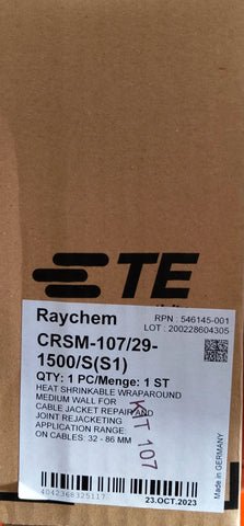 Raychem CRSM Wraparound Repair Sleeve