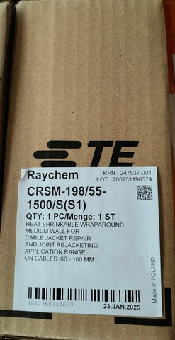 Raychem CRSM Wraparound Repair Sleeve