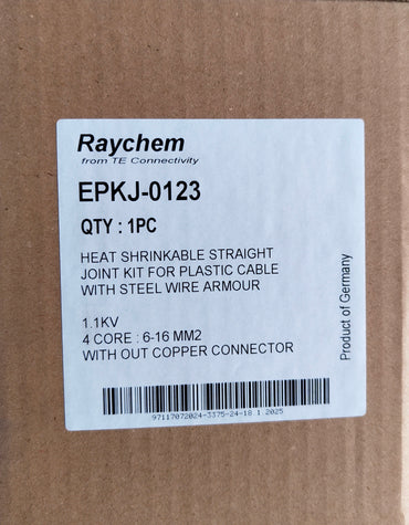 RAYCHEM EPKJ-0123 HEAT SHRINKABLE STRAIGHT JOINT KIT