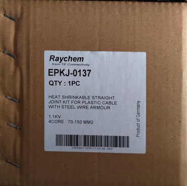 RAYCHEM EPKJ-0137 HEAT SHRINKABLE STRAIGHT JOINT KIT