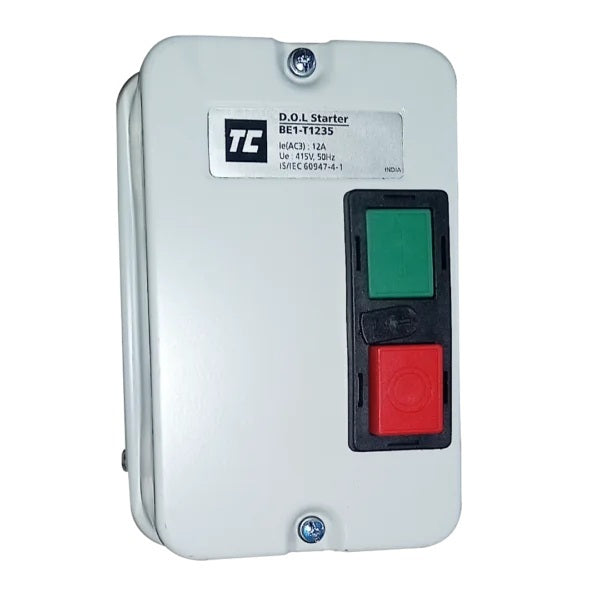 C & S ELECTRIC BE1-T1235, D.O.L. STARTER