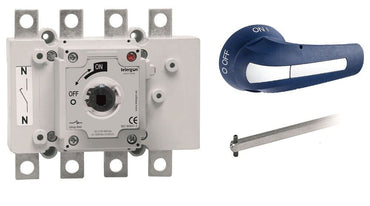 TELEGRON DS-EN01 BLS MANDO PANEL S5/0 &  ith-125A ON/OFF SWITCH