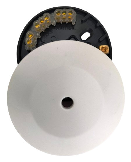SCHNEIDER T2 EXCLUSIVE CEILING  ROSE WHITE