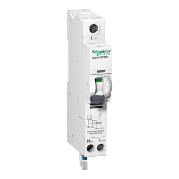 SCHNEIDER A9D14810, Acti9 iC60H - earth leakage circuit breaker