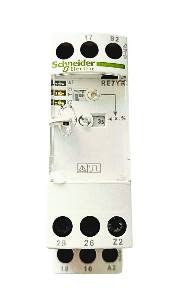SCHNEIDER RE7 YR12BU, Electric  time delay relay for star-delta starter