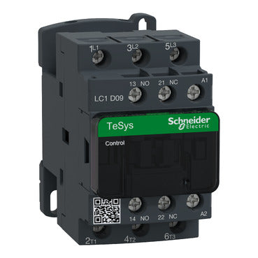 SCHNEIDER LC1D09B7, TeSys D contactor - 3P