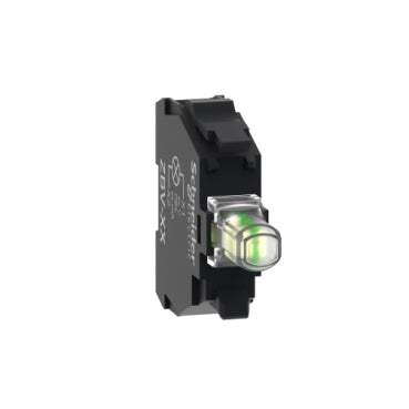 SCHNEIDER ZBV M1, white light block for head Ø22 integral LED 230...240V screw clamp terminals