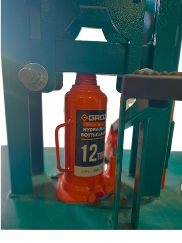 CIMAT HCJ17-10, HYDRAULIC CABLE DRUM JACK (For RENTAL also)