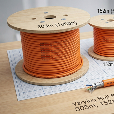 1885ENH Category 7 Enhanced Cable, 4 Pair, S/FTP, LSZH Indoor CPR Dca, GHMT-PVP