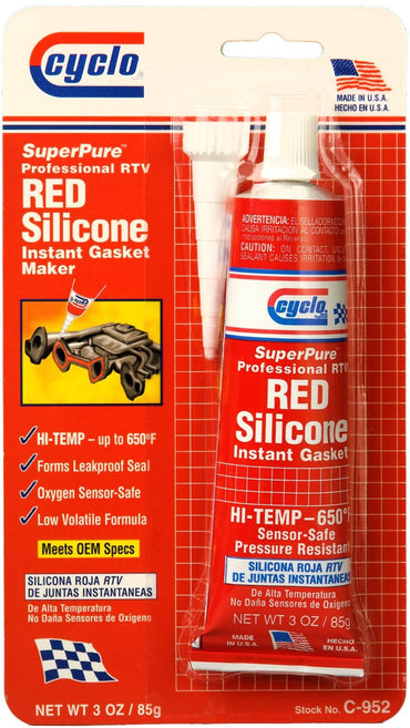 Cyclo Red Silicone Gasket Maker C952