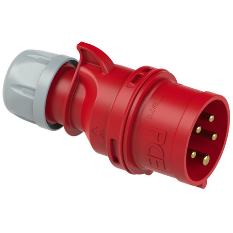 PCE CEE-Plug; 5 pin; IP44; 16A