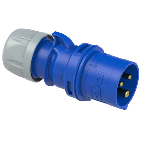 Gewiss CEE-Plug; 3 pin; IP67; 16A