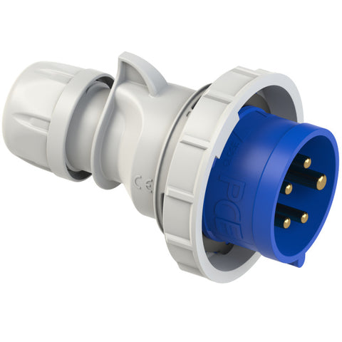 PCE CEE-Plug; 5 pin; IP67; 32A