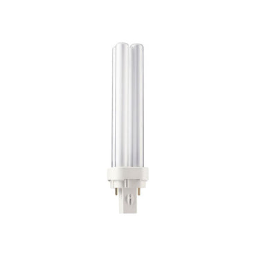 Philips 26W Fluorescent Tubular Lamp, G24d-3, 240V