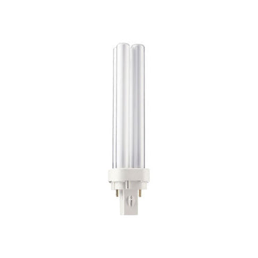 Osram 18W/840 Fluorescent Tubular Lamp, G24d-2, 240V
