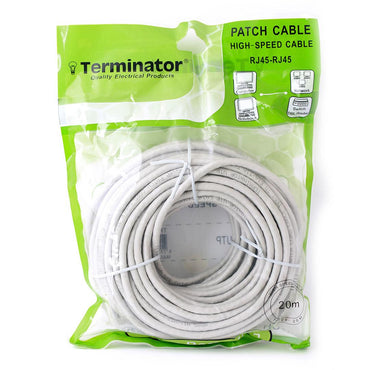 Terminator Internet Cable patch cord – TPCC6-20M