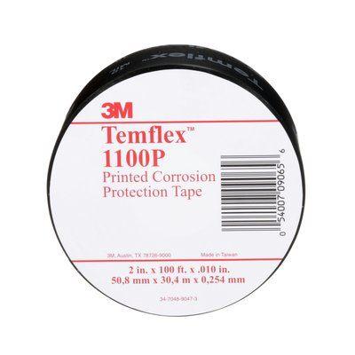3M Temflex Corrosion Protection Tape 1100P (50,8mm x 30,4m x 0,254mm)