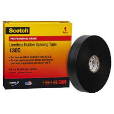 3M Scotch® Linerless Rubber Splicing Tape 130C