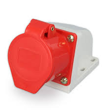 Relite Industrial Wall Mounted Plugs (240-415V; 16-63A)