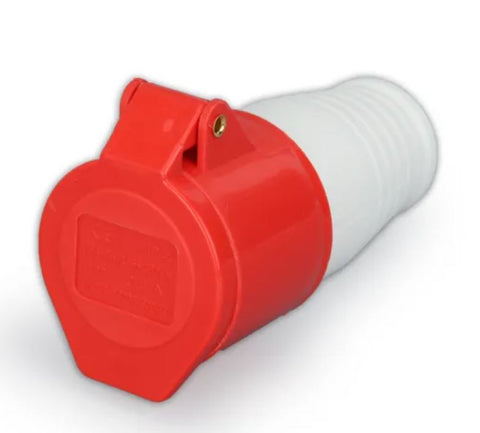 Relite Industrial Sockets (240-415V; 16-63A)