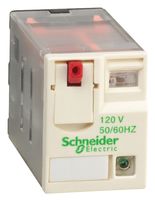 Schneider 4P minature plug in relay