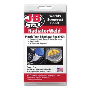 JB weld Radiatorweld Kit