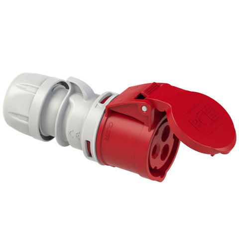 PCE CEE-Connecters; 3 pin; IP44; 32A