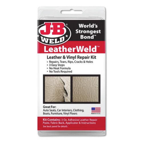 JB Weld 2130 Leatherweld Kit