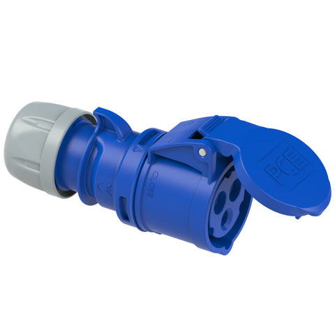PCE CEE-Connecters; 3 pin; IP44; 32A