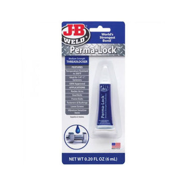 JB weld Perma-Lock Blue Threadlocker 6 ml