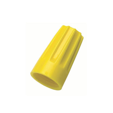 Ideal Wire Nut Connecter, 74B Series, Yellow, 600V, 4,0mm2