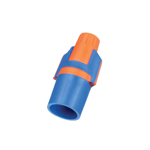 Ideal Twister Proflex Mini Wire Connecter, 343 Series, Blue/Orange, 4mm2