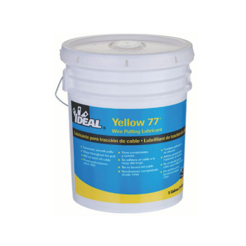 Ideal wire pulling lubricant Yellow 77
