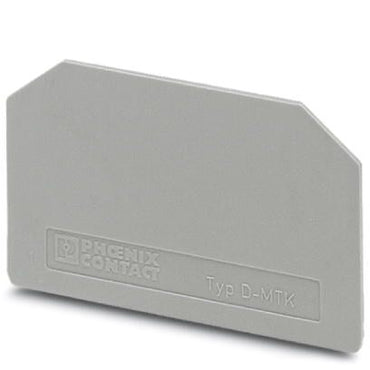 Phoenix Contact End cover - D-MTK
